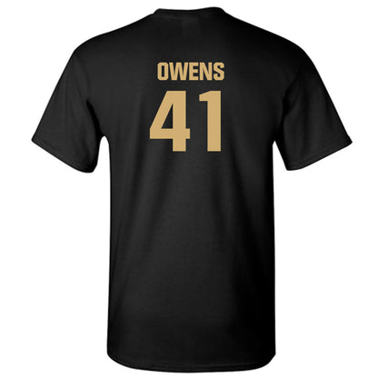 Vanderbilt - NCAA Football : Stone Owens - Sports Shersey T-Shirt-1