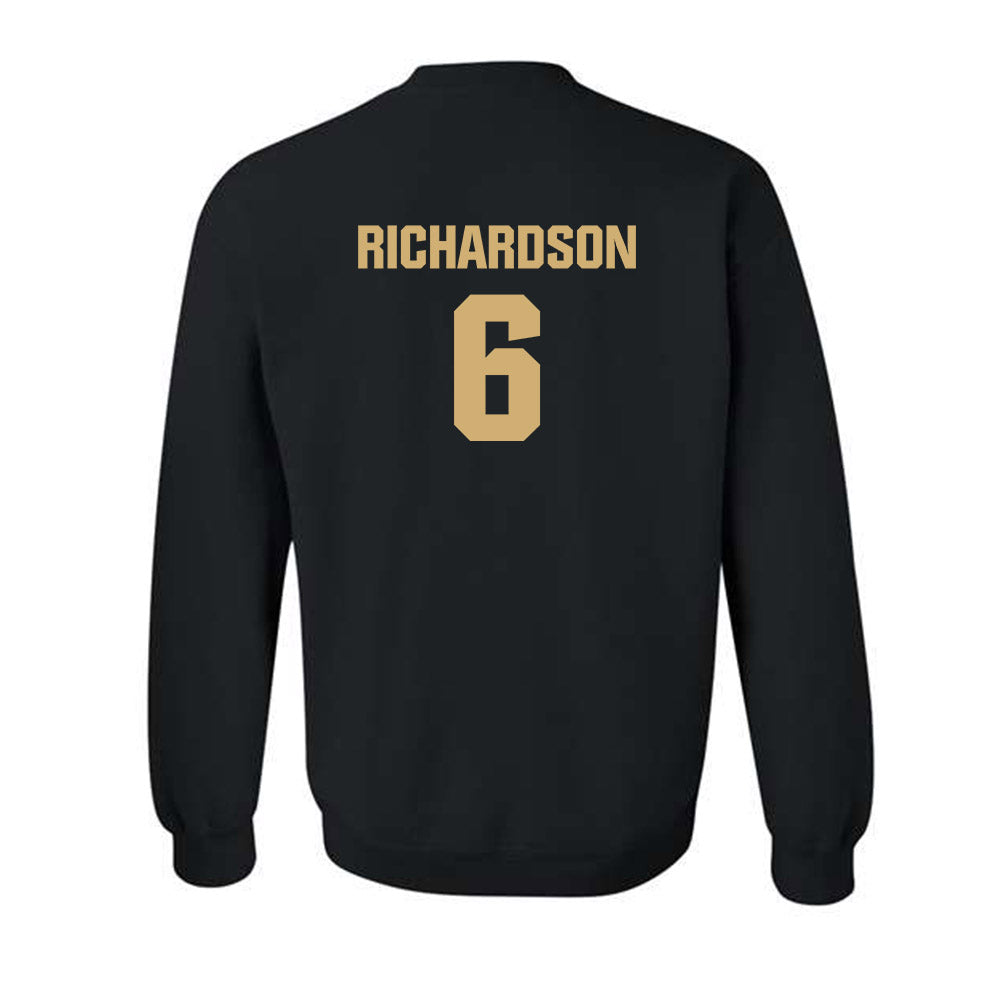 Vanderbilt - NCAA Football : Tre Richardson - Sports Shersey Crewneck Sweatshirt-1