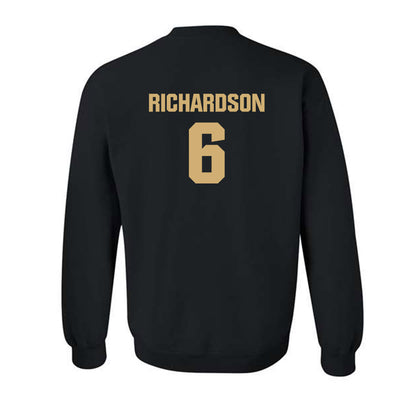 Vanderbilt - NCAA Football : Tre Richardson - Sports Shersey Crewneck Sweatshirt-1