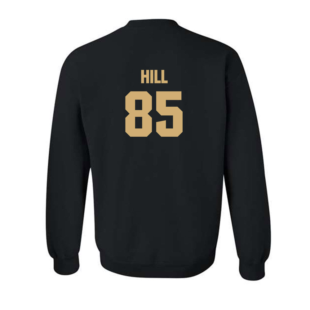 Vanderbilt - NCAA Football : Lebron Hill - Sports Shersey Crewneck Sweatshirt-1