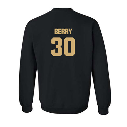Vanderbilt - NCAA Football : Trudell Berry - Sports Shersey Crewneck Sweatshirt-1