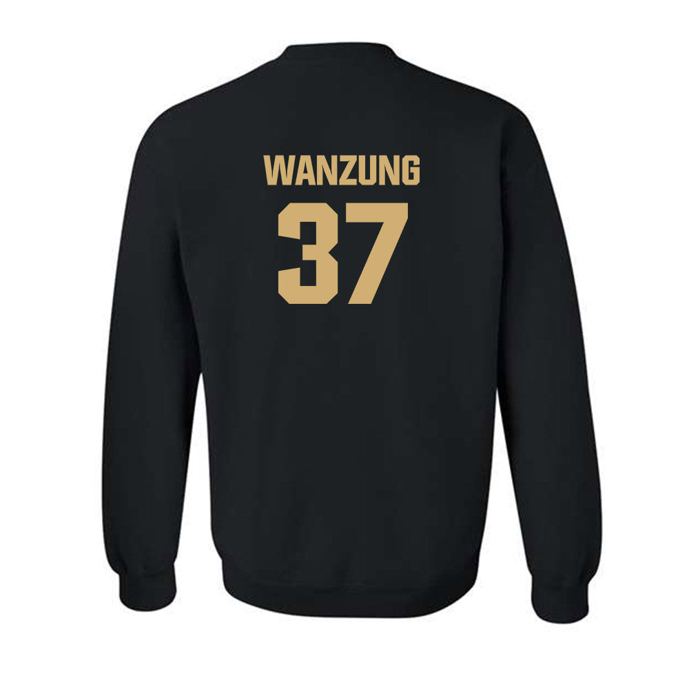 Vanderbilt - NCAA Football : Jack Wanzung - Sports Shersey Crewneck Sweatshirt-1