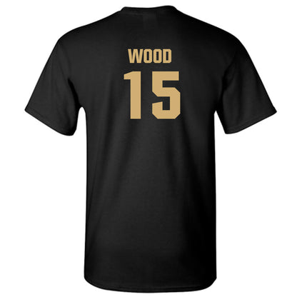 Vanderbilt - NCAA Football : Zaylin Wood - Sports Shersey T-Shirt-1