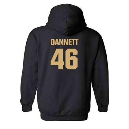 Vanderbilt - NCAA Football : Mustafa Dannett - Sports Shersey Hooded Sweatshirt