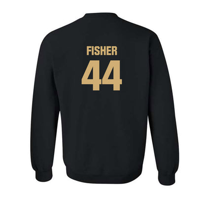 Vanderbilt - NCAA Football : Gabe Fisher - Sports Shersey Crewneck Sweatshirt-1