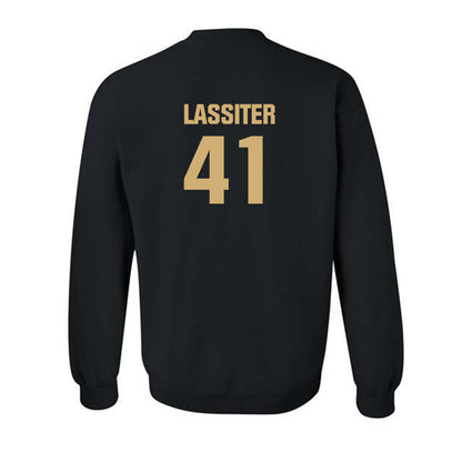 Vanderbilt - NCAA Football : Jamezell Lassiter - Sports Shersey Crewneck Sweatshirt