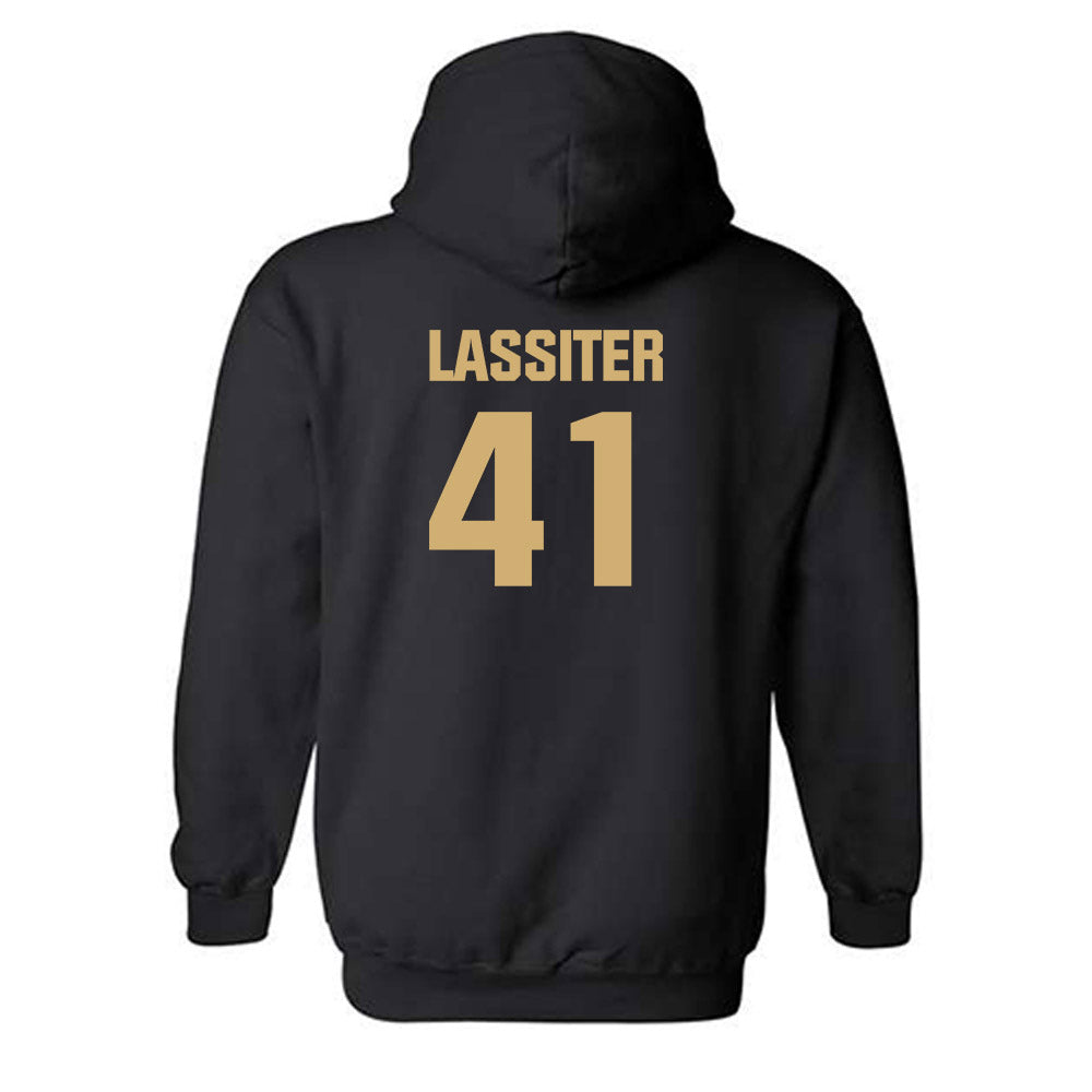 Vanderbilt - NCAA Football : Jamezell Lassiter - Sports Shersey Hooded Sweatshirt