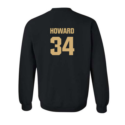 Vanderbilt - NCAA Football : Austin Howard - Sports Shersey Crewneck Sweatshirt-1