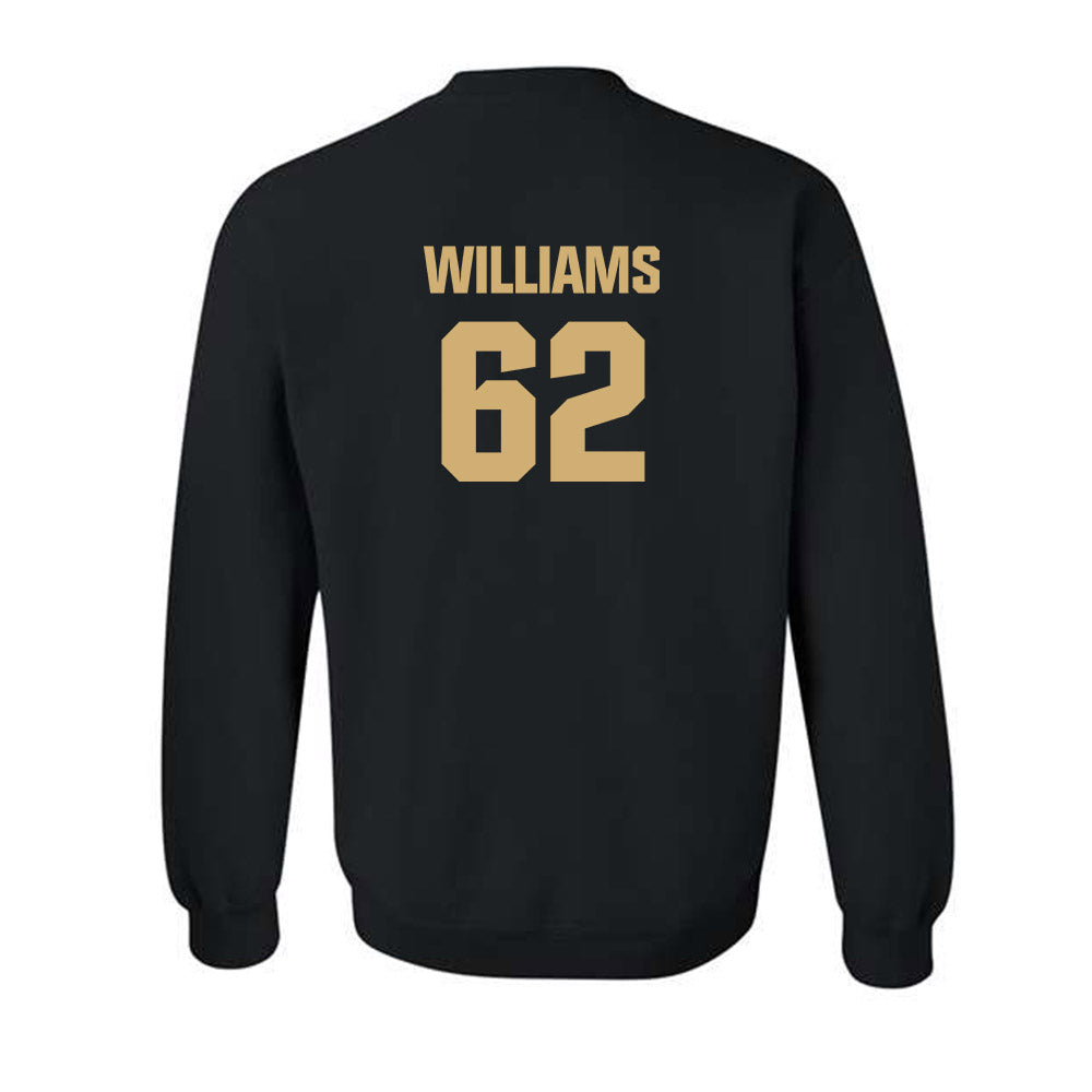 Vanderbilt - NCAA Football : CJ Williams - Sports Shersey Crewneck Sweatshirt-1
