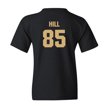 Vanderbilt - NCAA Football : Lebron Hill - Sports Shersey Youth T-Shirt-1