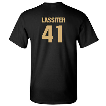 Vanderbilt - NCAA Football : Jamezell Lassiter - Sports Shersey T-Shirt