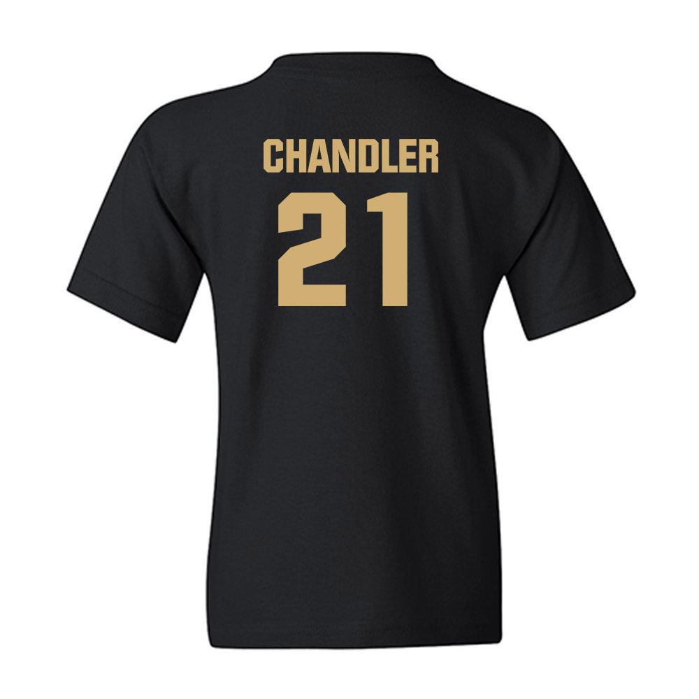Vanderbilt - NCAA Football : Davin Chandler - Sports Shersey Youth T-Shirt-1