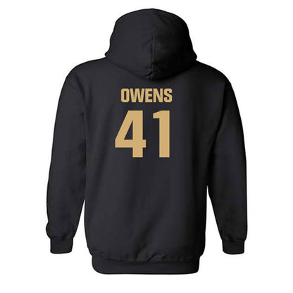 Vanderbilt - NCAA Football : Stone Owens - Sports Shersey Hooded Sweatshirt-1