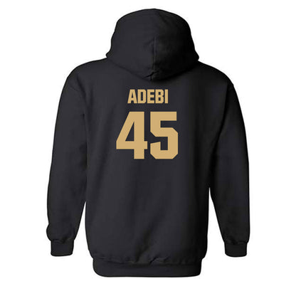 Vanderbilt - NCAA Football : Emmanuel Adebi - Sports Shersey Hooded Sweatshirt-1