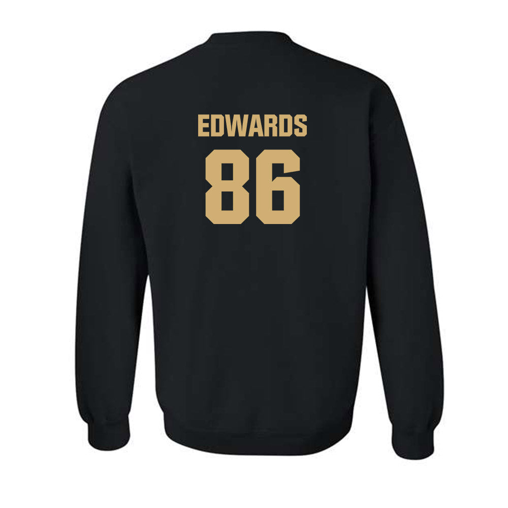 Vanderbilt - NCAA Football : Witt Edwards - Sports Shersey Crewneck Sweatshirt