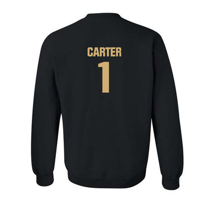 Vanderbilt - NCAA Football : Dontae Carter - Sports Shersey Crewneck Sweatshirt-1