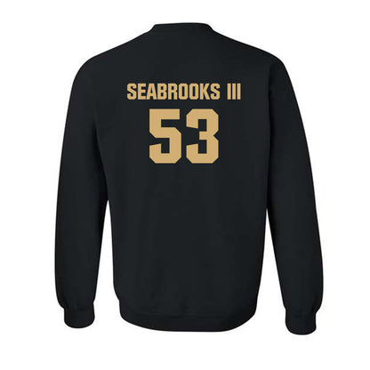 Vanderbilt - NCAA Football : Glenn Seabrooks III - Sports Shersey Crewneck Sweatshirt