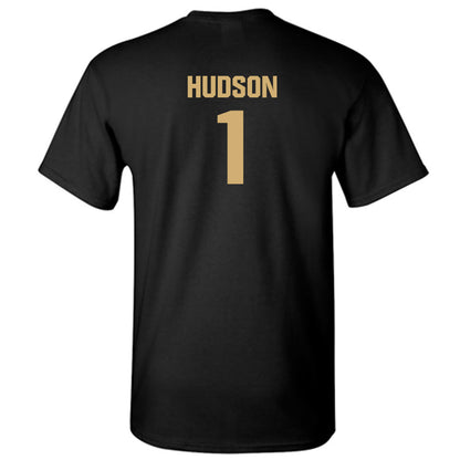 Vanderbilt - NCAA Football : Trent Hudson - Sports Shersey T-Shirt-1