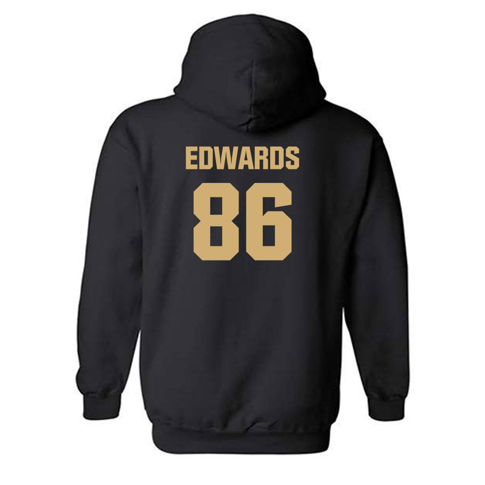 Vanderbilt - NCAA Football : Witt Edwards - Sports Shersey Hooded Sweatshirt