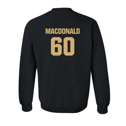 Vanderbilt - NCAA Football : Duncan MacDonald - Sports Shersey Crewneck Sweatshirt-1