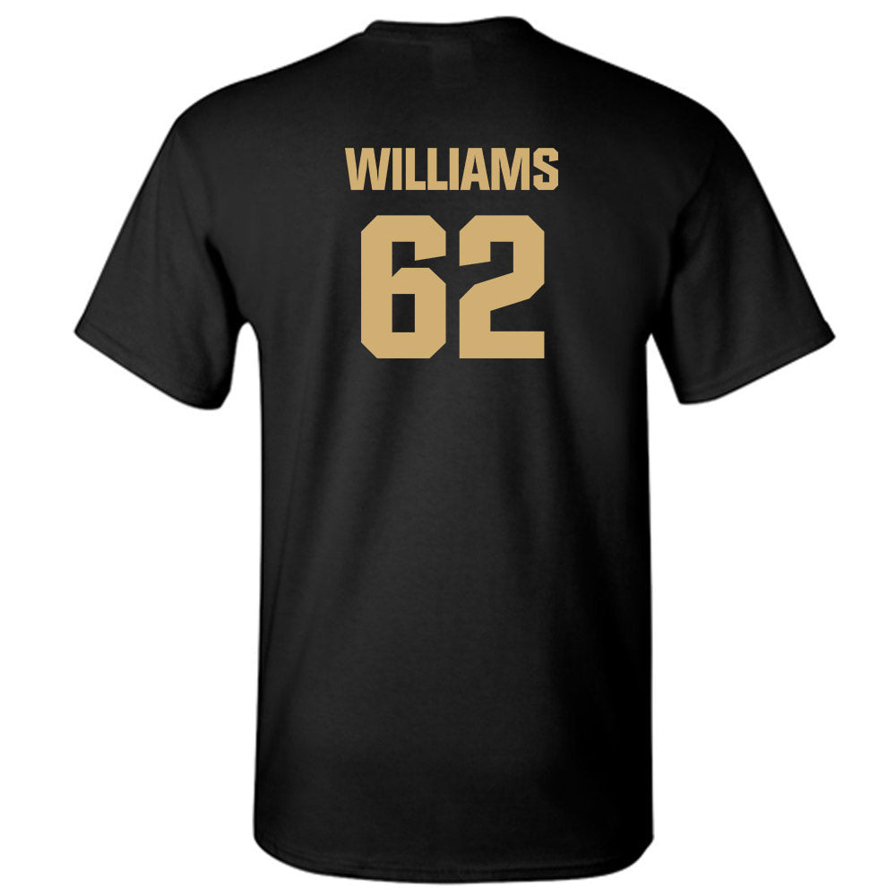 Vanderbilt - NCAA Football : CJ Williams - Sports Shersey T-Shirt-1