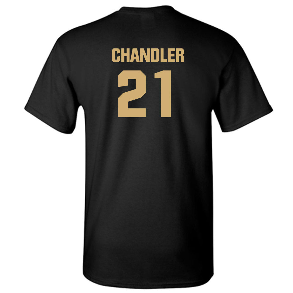 Vanderbilt - NCAA Football : Davin Chandler - Sports Shersey T-Shirt-1
