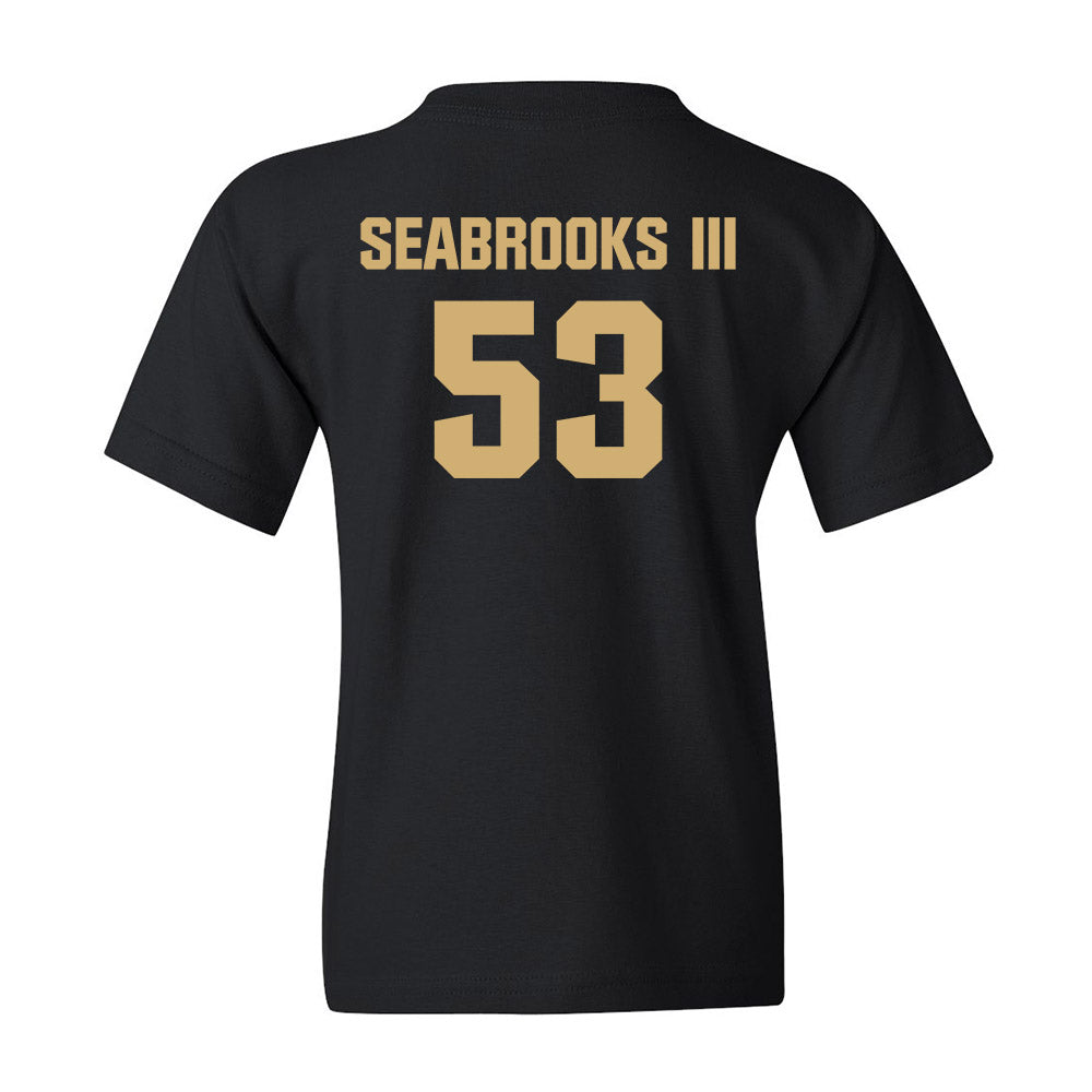 Vanderbilt - NCAA Football : Glenn Seabrooks III - Sports Shersey Youth T-Shirt