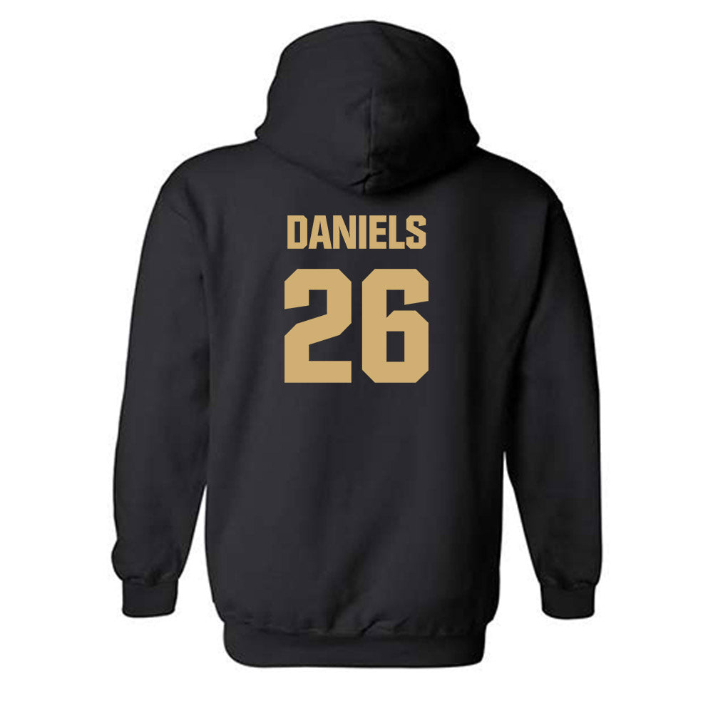 Vanderbilt - NCAA Football : Cayden Daniels - Sports Shersey Hooded Sweatshirt-1