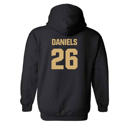 Vanderbilt - NCAA Football : Cayden Daniels - Sports Shersey Hooded Sweatshirt-1