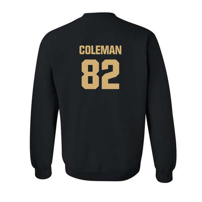 Vanderbilt - NCAA Football : Brycen Coleman - Sports Shersey Crewneck Sweatshirt