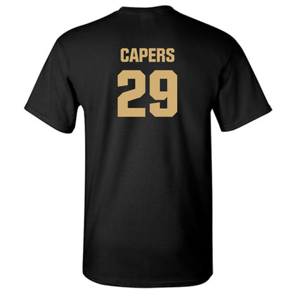 Vanderbilt - NCAA Football : Miles Capers - Sports Shersey T-Shirt