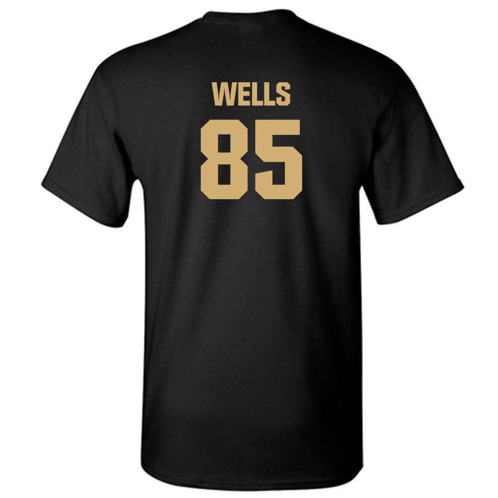 Vanderbilt - NCAA Football : Landon Wells - Sports Shersey T-Shirt