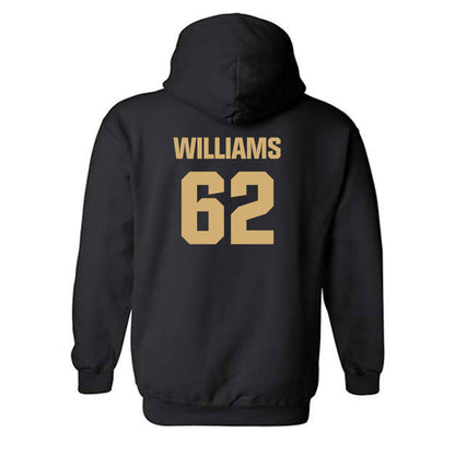 Vanderbilt - NCAA Football : CJ Williams - Sports Shersey Hooded Sweatshirt-1