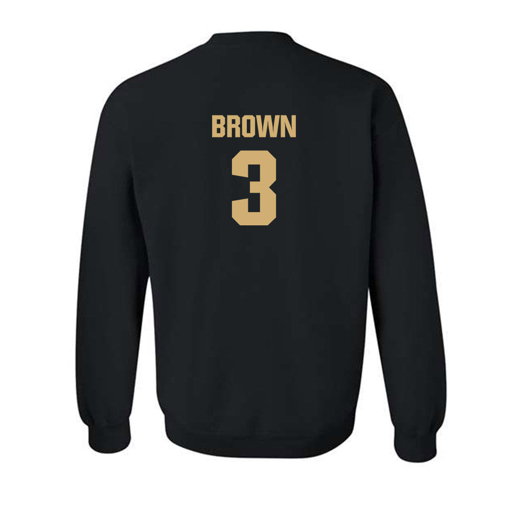 Vanderbilt - NCAA Football : Tristen Brown - Sports Shersey Crewneck Sweatshirt-1