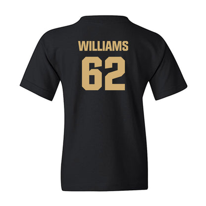 Vanderbilt - NCAA Football : CJ Williams - Sports Shersey Youth T-Shirt-1