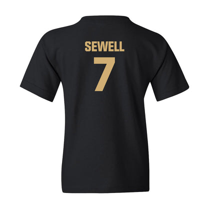 Vanderbilt - NCAA Football : Marlen Sewell - Sports Shersey Youth T-Shirt