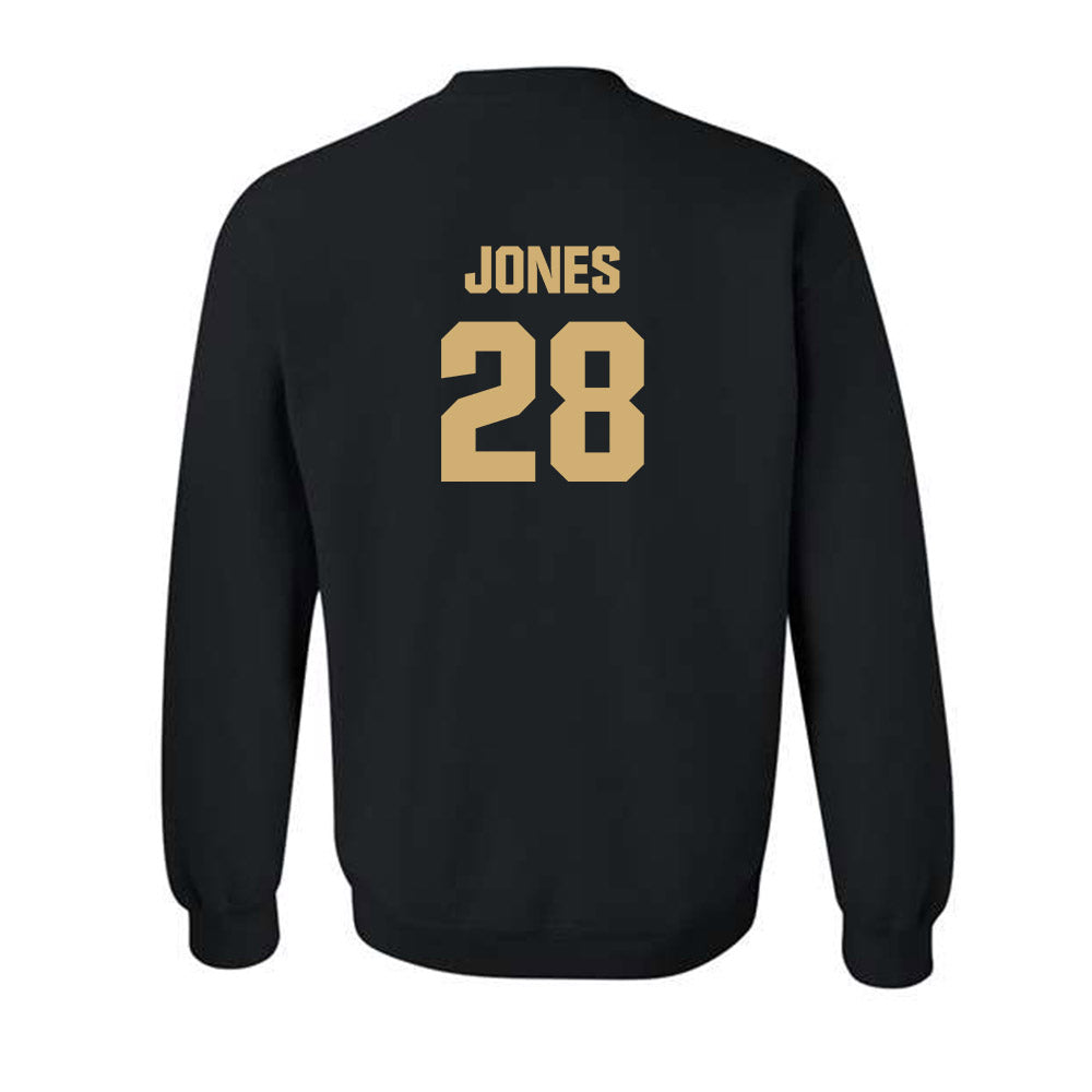 Vanderbilt - NCAA Football : Thomas Jones - Sports Shersey Crewneck Sweatshirt