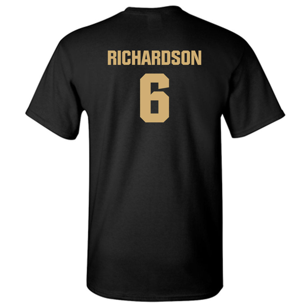 Vanderbilt - NCAA Football : Tre Richardson - Sports Shersey T-Shirt-1