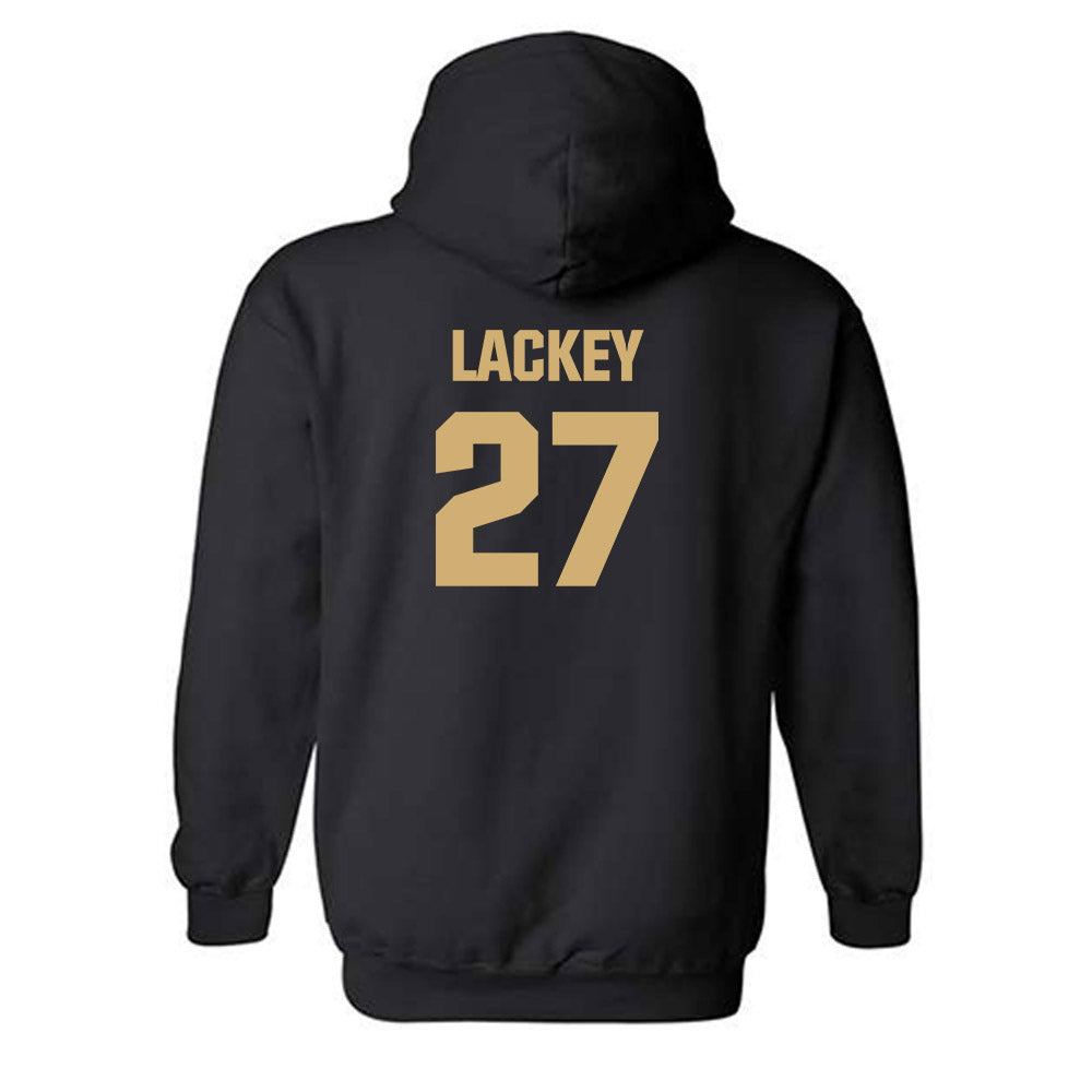 Vanderbilt - NCAA Football : Jaylin Lackey - Sports Shersey Hooded Sweatshirt