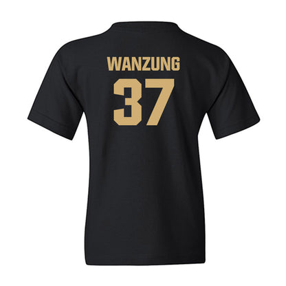 Vanderbilt - NCAA Football : Jack Wanzung - Sports Shersey Youth T-Shirt-1