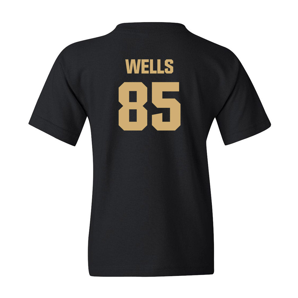 Vanderbilt - NCAA Football : Landon Wells - Sports Shersey Youth T-Shirt