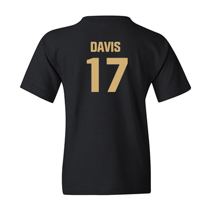 Vanderbilt - NCAA Football : Mark Davis - Sports Shersey Youth T-Shirt-1