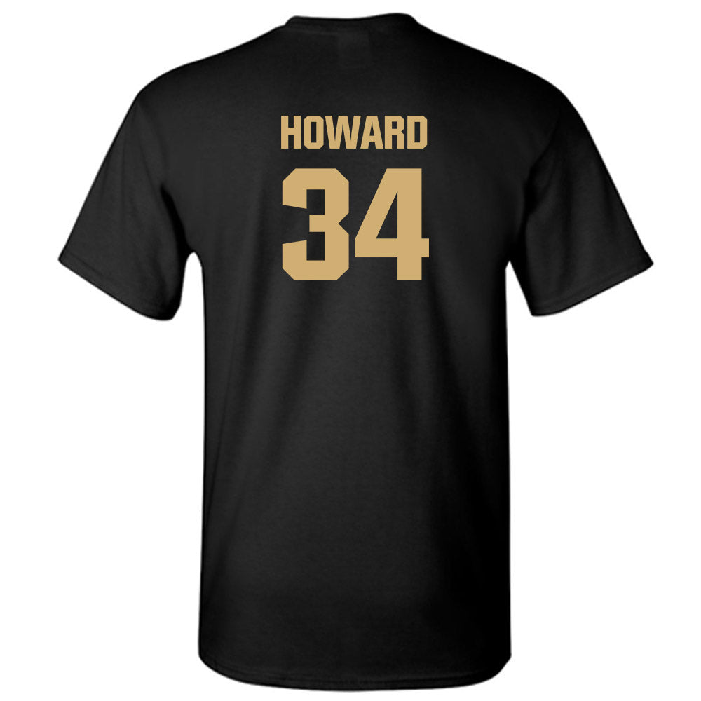 Vanderbilt - NCAA Football : Austin Howard - Sports Shersey T-Shirt-1