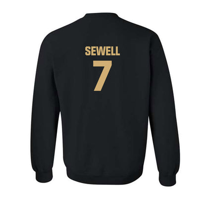 Vanderbilt - NCAA Football : Marlen Sewell - Sports Shersey Crewneck Sweatshirt