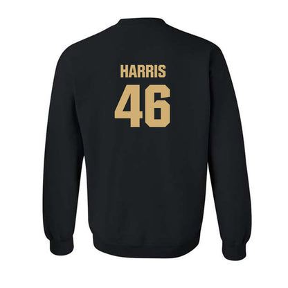 Vanderbilt - NCAA Football : Durham Harris - Sports Shersey Crewneck Sweatshirt-1