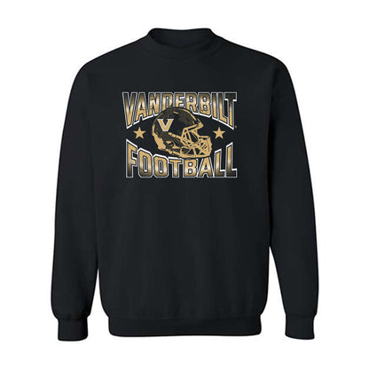 Vanderbilt - NCAA Football : Dontae Carter - Sports Shersey Crewneck Sweatshirt-0