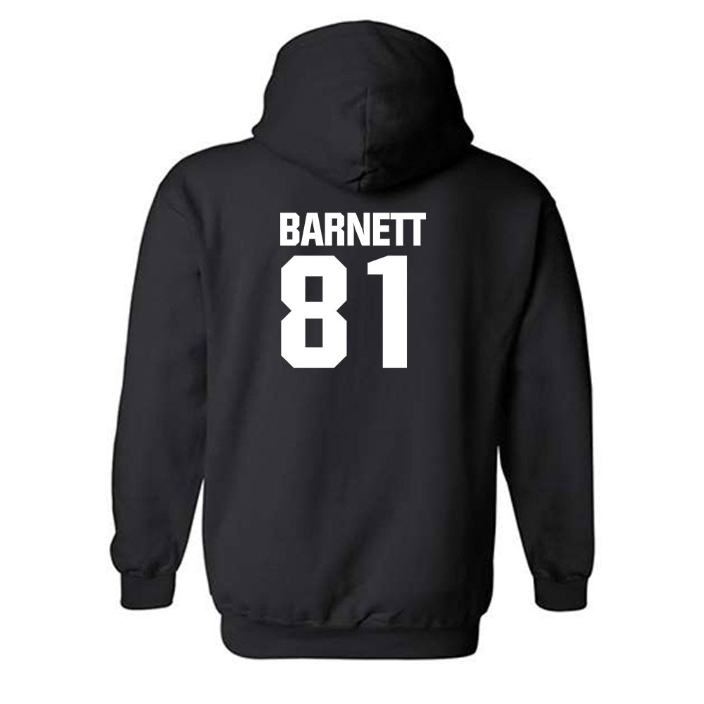 Vanderbilt - NCAA Football : Kayleb barnett - Sports Shersey Hooded Sweatshirt-1