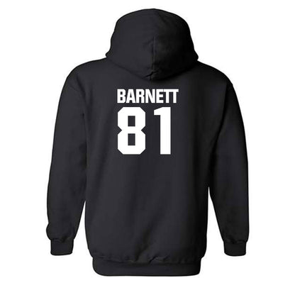 Vanderbilt - NCAA Football : Kayleb barnett - Sports Shersey Hooded Sweatshirt-1