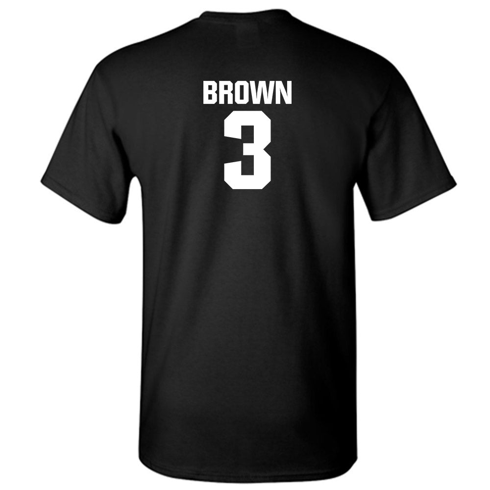 Vanderbilt - NCAA Football : Tristen Brown - Sports Shersey T-Shirt-1
