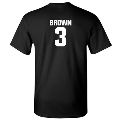 Vanderbilt - NCAA Football : Tristen Brown - Sports Shersey T-Shirt-1